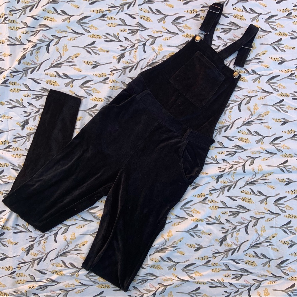Velvet Overalls